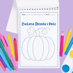 Atividades de Desenhar e Colorir para Imprimir – Atividades Pedagógicas – Mundo Criativus