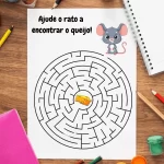 Atividades de Labirinto – Atividades Pedagógicas – Mundo Criativus