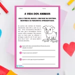 Atividades de Leitura e Interpretação de Texto – Atividades Pedagógicas – Mundo Criativus