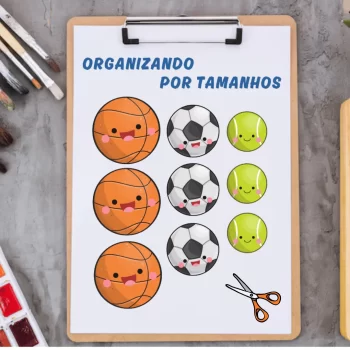 Meu Primeiro Fichário de Atividades - Atividades Pedagógicas - Mundo Criativus