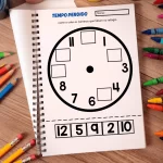 Apostila Aprendendo as Horas – Atividades Pedagógicas – Mundo Criativus