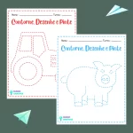 Atividades de desenhar e colorir – Atividades Pedagógicas – Mundo Criativus