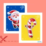 Atividades de Recorte de Natal – Atividades Pedagógicas – Mundo Criativus