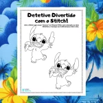 Atividades Lilo e Stitch – Atividades Pedagógicas – Mundo Criativus