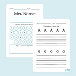 Apostila Completa do Alfabeto de A a Z – Atividades Pedagógicas – Mundo Criativus