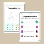 Apostila Academia dos Monstrinhos – atividades para educação infantil – Atividades Pedagógicas – Mundo Criativus