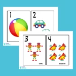 Flashcards dos Números – Atividades Pedagógicas – Mundo Criativus