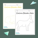 Atividades de desenhar e colorir – Atividades Pedagógicas – Mundo Criativus