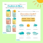 Atividades sobre o Tempo e as Estações do Ano – Atividades Pedagógicas – Mundo Criativus