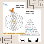 Atividades de Labirinto – Atividades Pedagógicas – Mundo Criativus