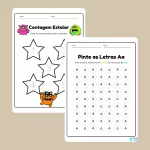 Apostila Academia dos Monstrinhos – atividades para educação infantil – Atividades Pedagógicas – Mundo Criativus