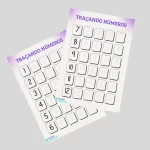 Traçando Números de 1 a 100 – Atividades Pedagógicas – Mundo Criativus