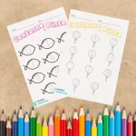 Atividades de Contornar e Pintar – Mundo Criativus