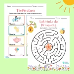 Atividades sobre o Tempo e as Estações do Ano – Atividades Pedagógicas – Mundo Criativus
