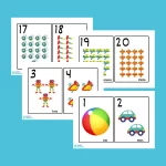 Flashcards dos Números – Atividades Pedagógicas – Mundo Criativus