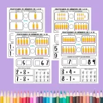 Apostila Praticando os Números de 1 a 10 – Atividades Pedagógicas – Mundo Criativus