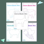 Atividades de desenhar e colorir – Atividades Pedagógicas – Mundo Criativus