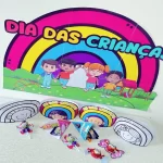 Painel Decorativo Dia das Crianças – Mundo Criativus