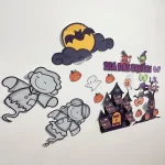 Painel Decorativo de Dia das Bruxas – Mundo Criativus