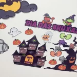 Painel Decorativo de Dia das Bruxas – Mundo Criativus