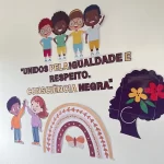 Painel Dia da Consciência Negra- Atividades Pedagógicas – Mundo Criativus