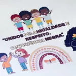 Painel Dia da Consciência Negra- Atividades Pedagógicas – Mundo Criativus