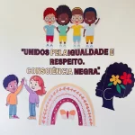 Painel Dia da Consciência Negra- Atividades Pedagógicas – Mundo Criativus