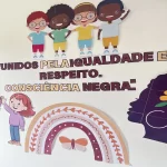 Painel Dia da Consciência Negra- Atividades Pedagógicas – Mundo Criativus