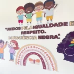 Painel Dia da Consciência Negra- Atividades Pedagógicas – Mundo Criativus