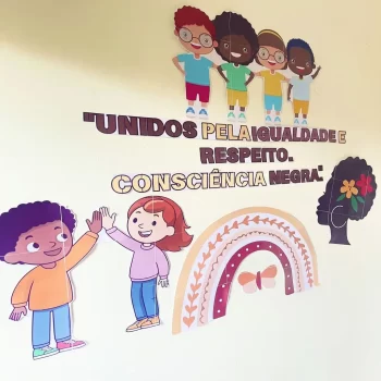 Painel Dia da Consciência Negra - Atividades Pedagógicas - Mundo Criativus