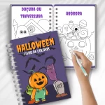 Livro de Colorir de Halloween- Atividades Pedagógicas – Mundo Criativus