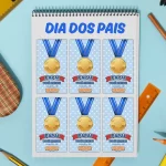Lembrancinha de Dia dos Pais – Atividades Pedagógicas – Mundo Criativus