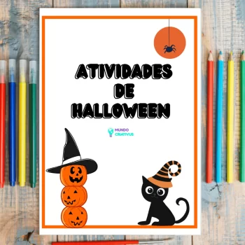Atividades de Halloween - Atividades Pedagógicas - Mundo Criativus