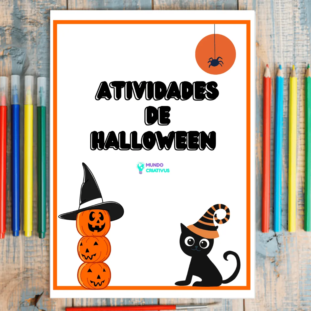 Atividades de Halloween - Atividades Pedagógicas - Mundo Criativus Atividades de Halloween - Atividades Pedagógicas - Mundo Criativus