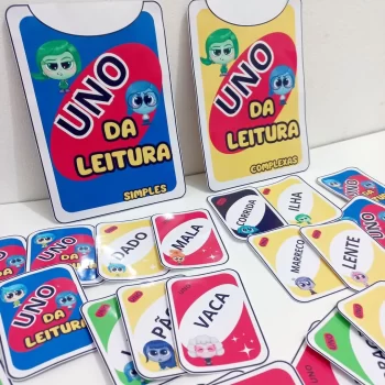 Uno da Leitura - Atividades Pedagógicas - Mundo Criativus
