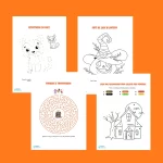 Atividades de Halloween – Atividades Pedagógicas – Mundo Criativus