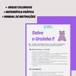 Jogo Salve o Ursinho – Atividades Pedagógicas – Mundo Criativus