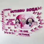 Painel Outubro Rosa – Atividades Pedagógicas – Mundo Criativus