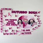 Painel Outubro Rosa – Atividades Pedagógicas – Mundo Criativus