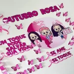 Painel Outubro Rosa – Atividades Pedagógicas – Mundo Criativus