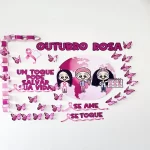 Painel Outubro Rosa – Atividades Pedagógicas – Mundo Criativus
