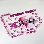 Painel Outubro Rosa – Atividades Pedagógicas – Mundo Criativus