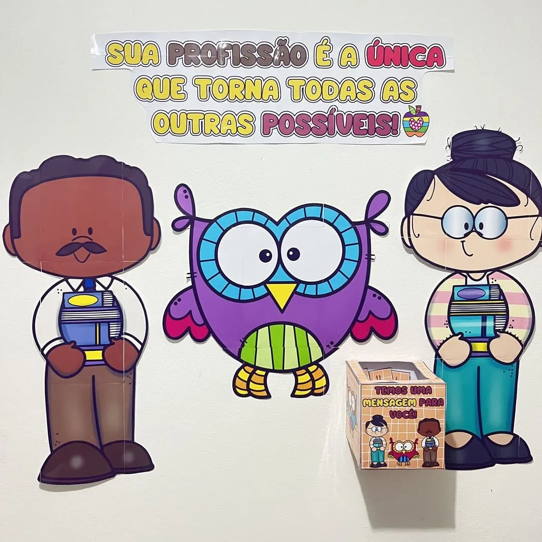 Dia dos Professores - Atividades Pedagógicas - Mundo Criativus Dia dos Professores - Atividades Pedagógicas - Mundo Criativus