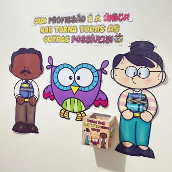 Dia dos Professores - Atividades Pedagógicas - Mundo Criativus