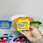 Kit Lembrancinha Dia dos Pais – Atividades Pedagógicas – Mundo Criativus