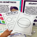Atividades com Sólidos Geométricos – Atividades Pedagógicas – Mundo Criativus